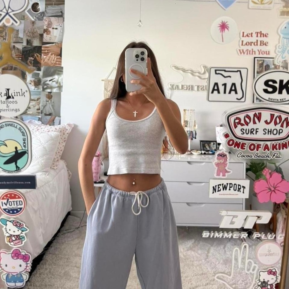 periwinkle brandy‎ melville